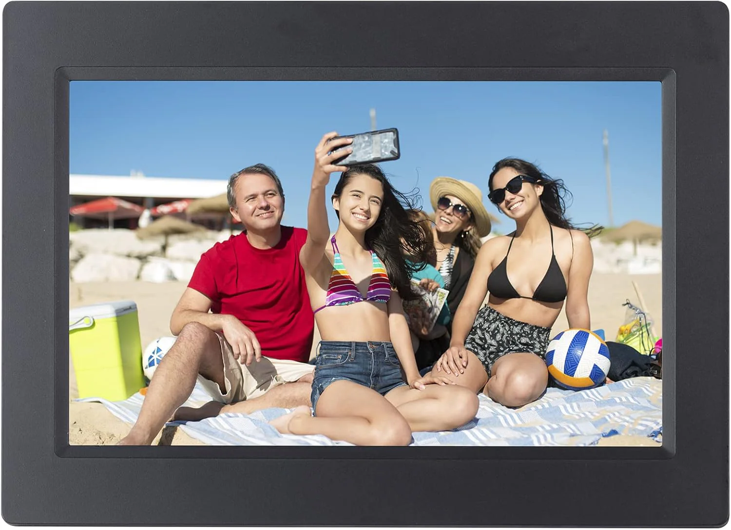 TREVI  10.1” WIFI LCD Smart Digital Photoframe | 028552 - Image 2