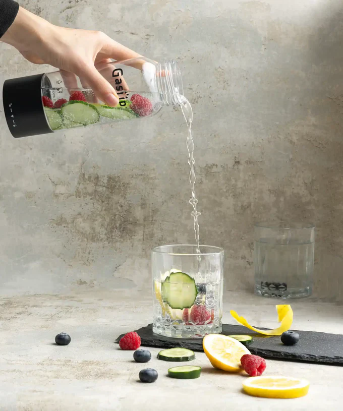 GasUp 2 Bottles (500ml + 300ml) - Black | 04170603 - Image 4
