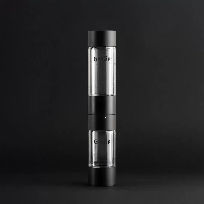 GasUp 2 Bottles (500ml + 300ml) - Black | 04170603 - Image 6