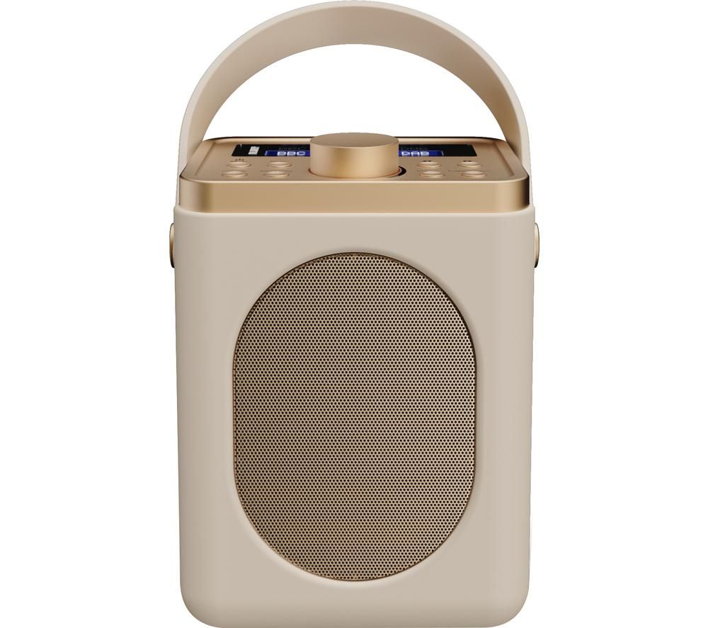 Majority Little Shelford Portable Radio with Bluetooth - Cream |  070535