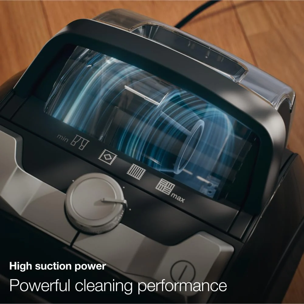 Miele Boost CX1 PowerLine Bagless Vacuum Cleaner - Obsidian Black | 11666850 - Image 5