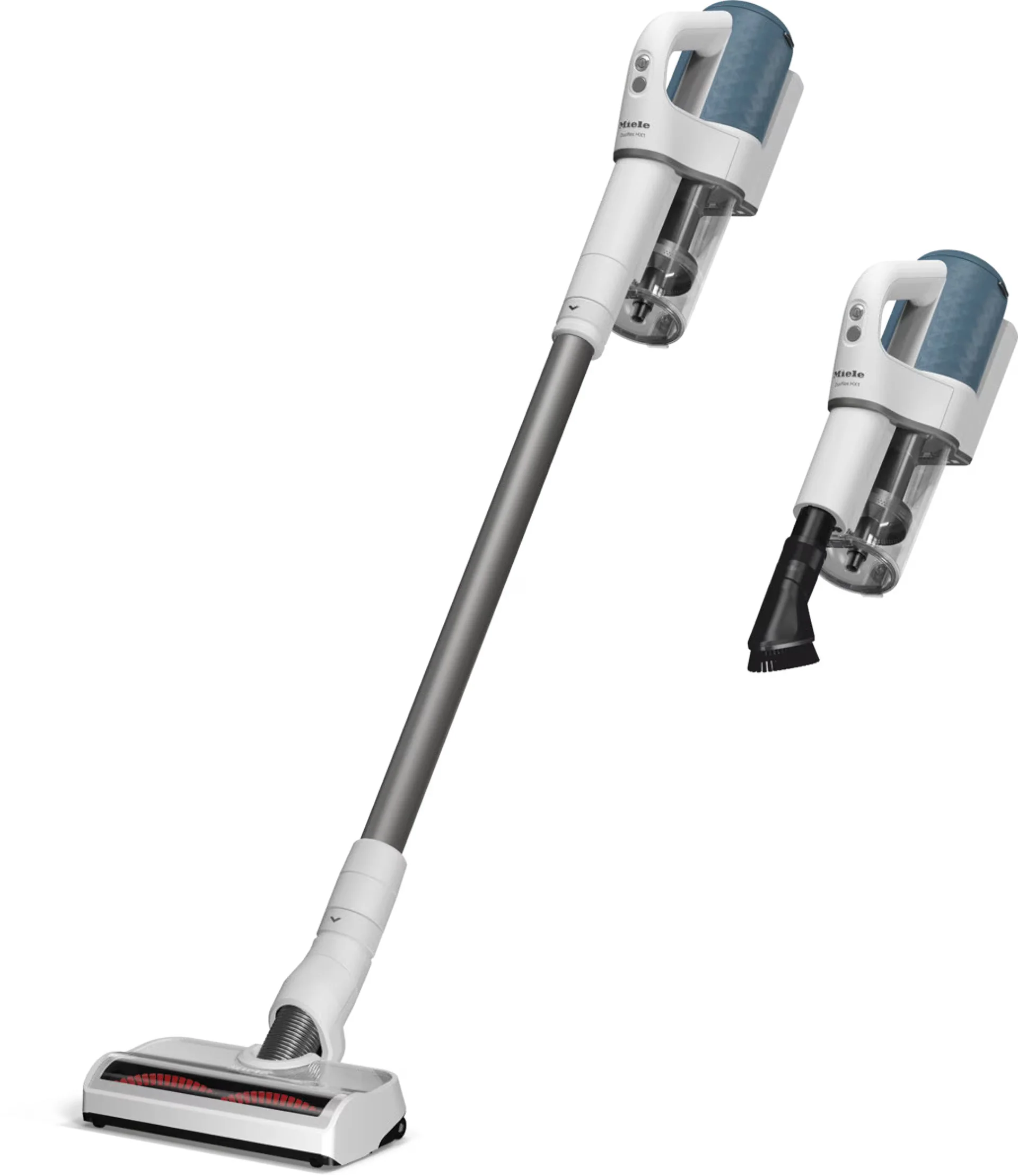 Miele Duoflex HX1 Cordless Stick Vacuum Cleaner - Nordic Blue || 12377910 - Image 2