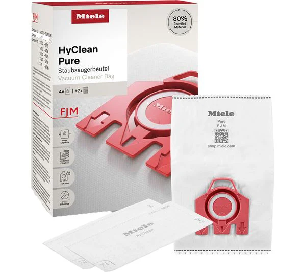 MIELE HyClean Pure FJM Vacuum Cleaner Bag | 12421140 - Image 3
