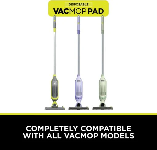 Shark Disposable Hard Floor Vacuum and Mop Pad VacMop Refill – 16 Pack | 1304HK200UK - Image 5