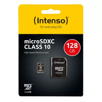 Intenso microSDXC card Professional 128GB UHS | 13491