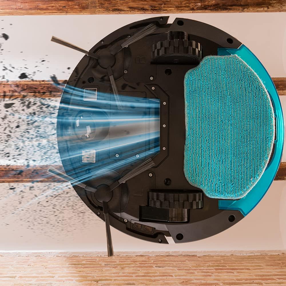 Cecotec Conga M10 Map X-Treme 2000PA Robot Vacuum - Black | 157921 - Image 2