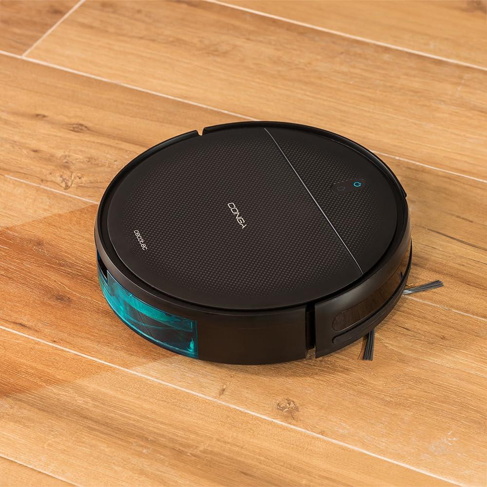 Cecotec Conga M10 Map X-Treme 2000PA Robot Vacuum - Black | 157921 - Image 3