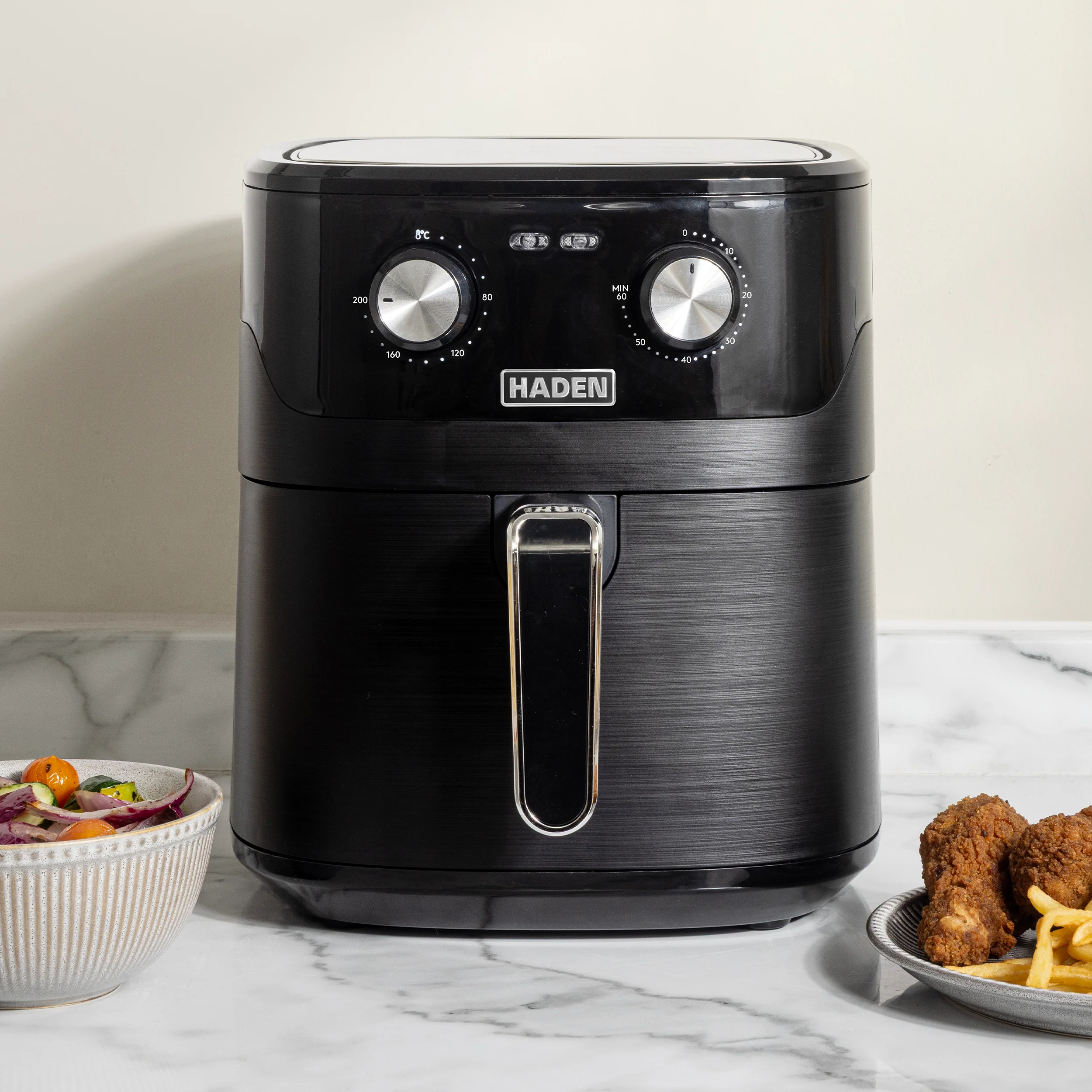 Haden 6.5Ltr Manual Air Fryer - Black | 211736 - Image 6