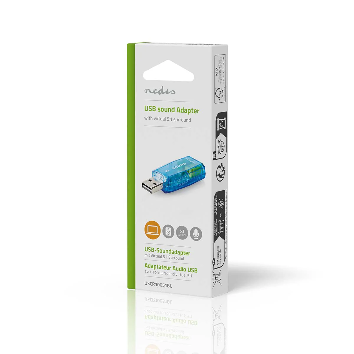 Nedis Audio Card 5.1 channels USB | 266319 - Image 5