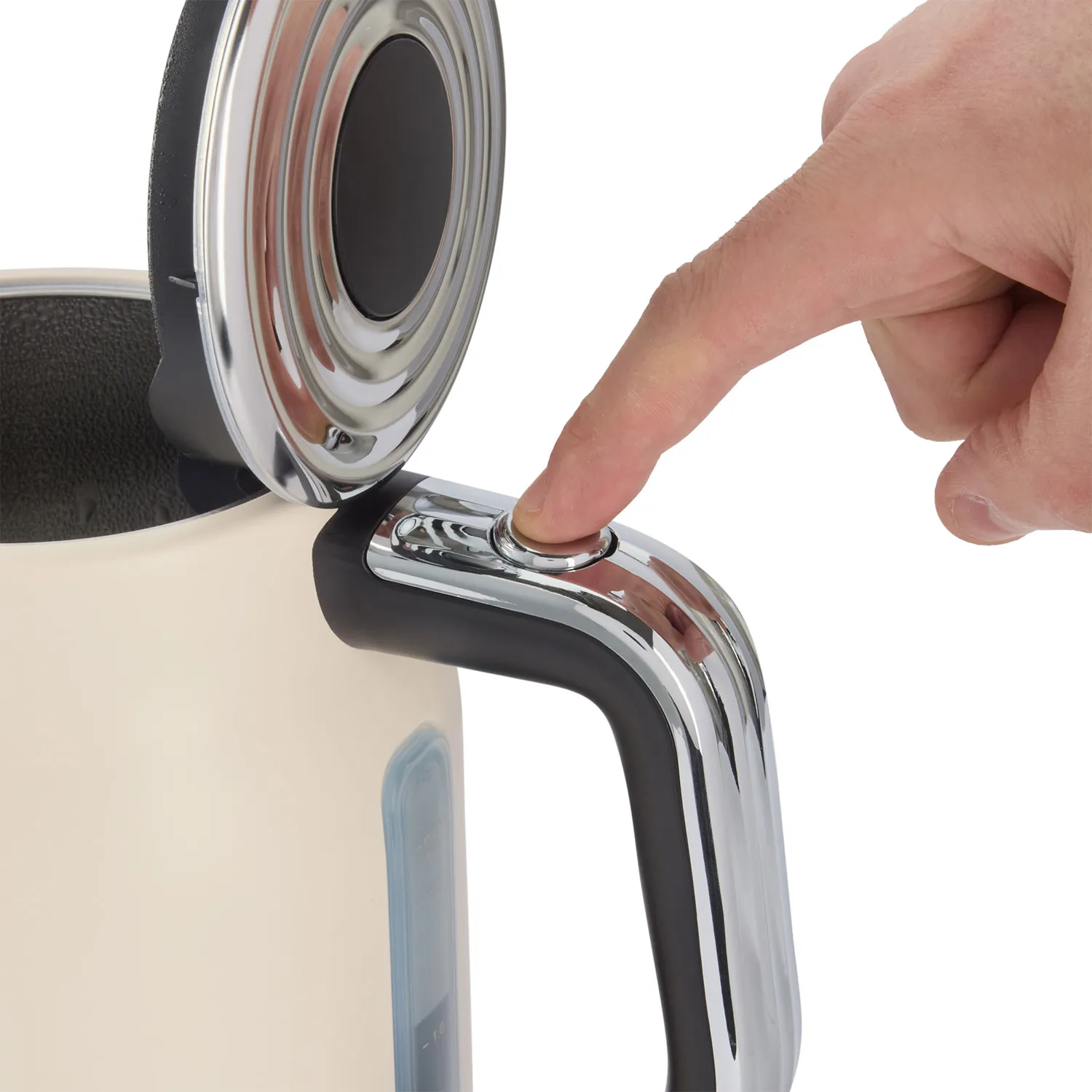 Russell Hobbs Hanley Jasmine 3000W Kettle - Cream | 28640 - Image 5
