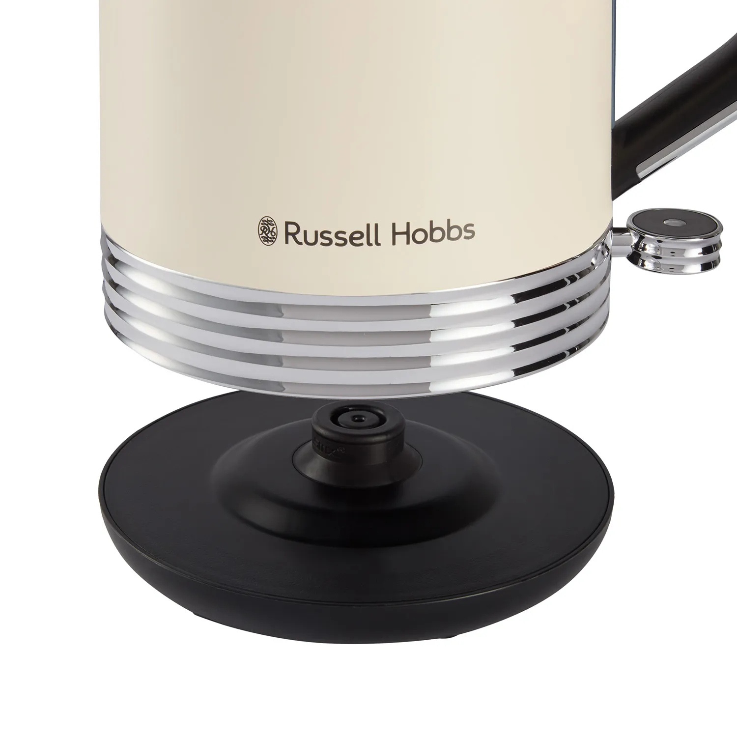 Russell Hobbs Hanley Jasmine 3000W Kettle - Cream | 28640 - Image 6