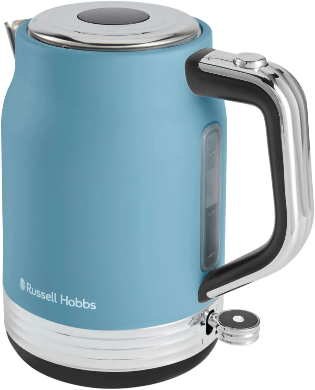 Russell Hobbs Hanley Kettle 1.7L - Retro Blue | 28641 - Image 2