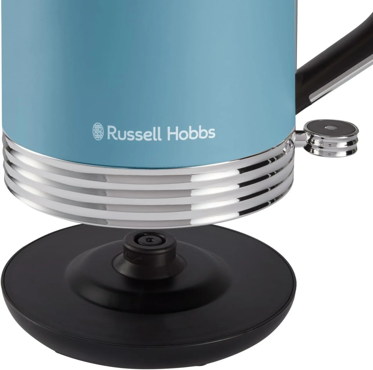 Russell Hobbs Hanley Kettle 1.7L - Retro Blue | 28641 - Image 6