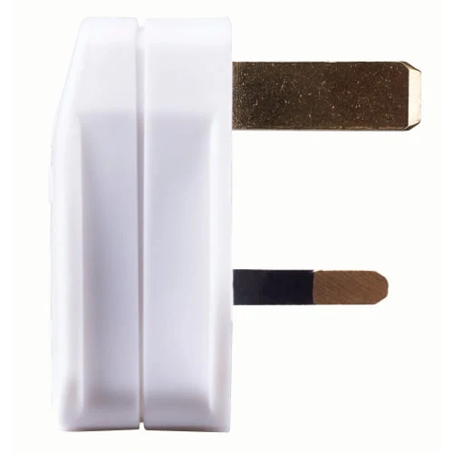 MASTERPLUG Fused Plug 3 Pin 3 AMP - White | 30115 - Image 3