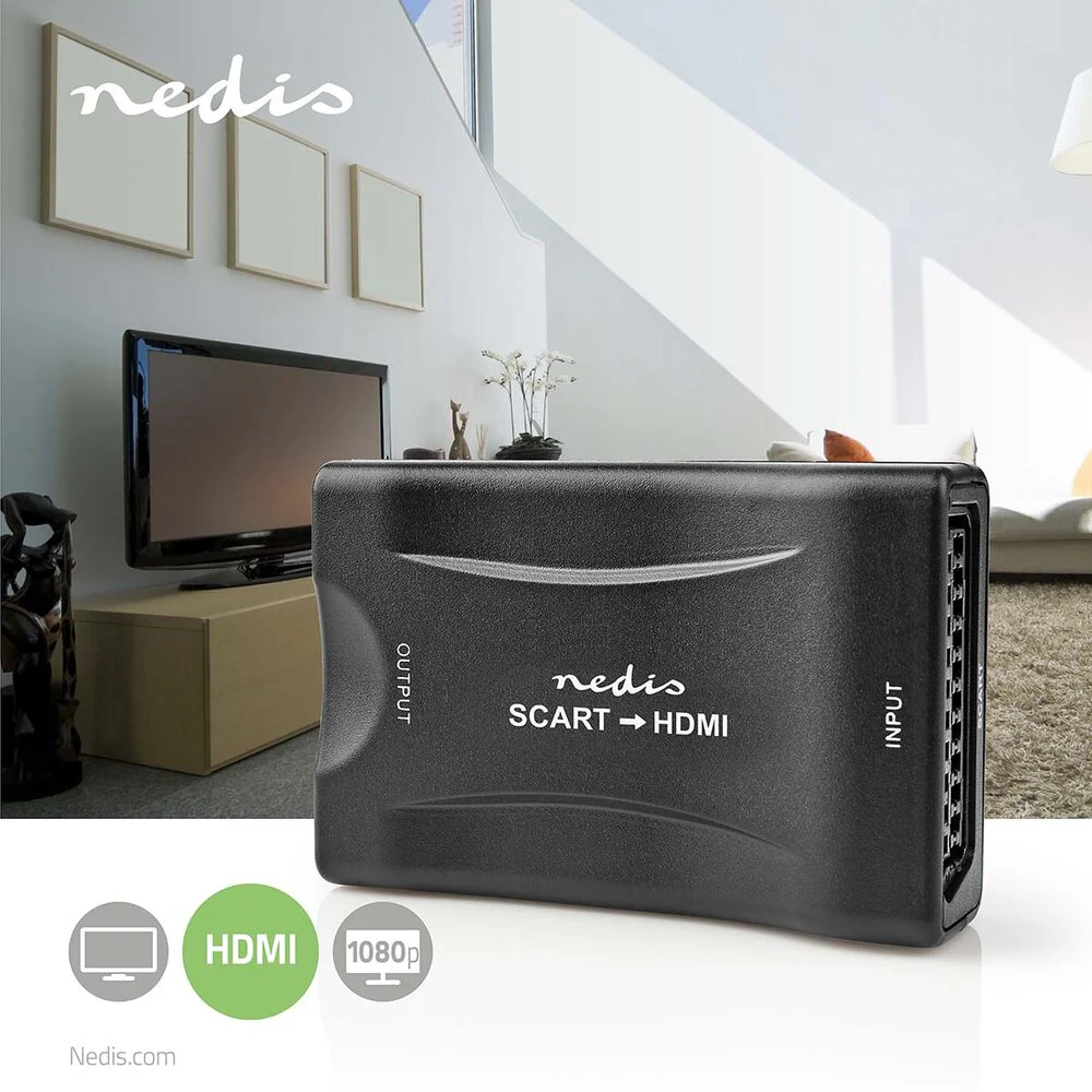 NEDIS Scart to HDMI Adaptor || 336425 - Image 2