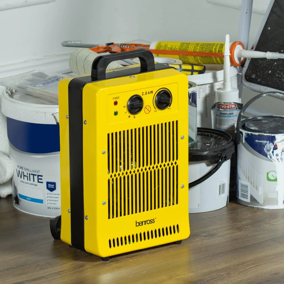Benross Industrial Fan Heater 2.8kw | 42469 - Image 6