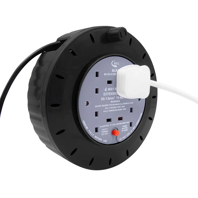 BENROSS 4 Way 10M Cable Reel - 10A || 48270 - Image 6