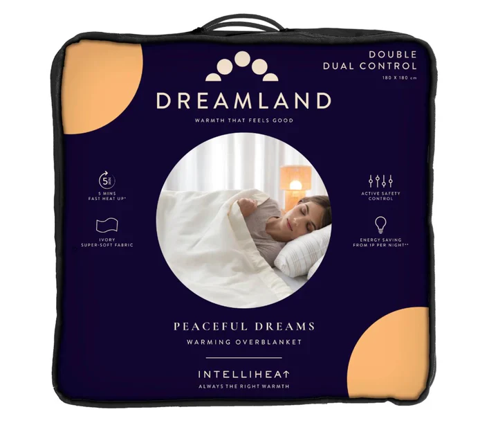 Dreamland Peaceful Dreams Double Dual Control Overblanket | 16925 - Image 2