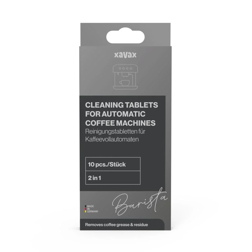 XAVAX Coffee Machine Cleaner/Degreaser Tablets (10PC) | 505361