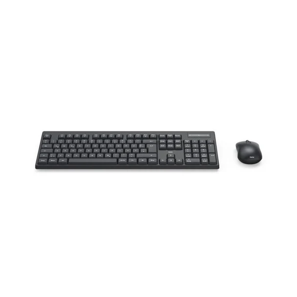 HAMA WKM-100 Wireless Keyboard and Mouse Desktop Kit | 528995 - Image 2