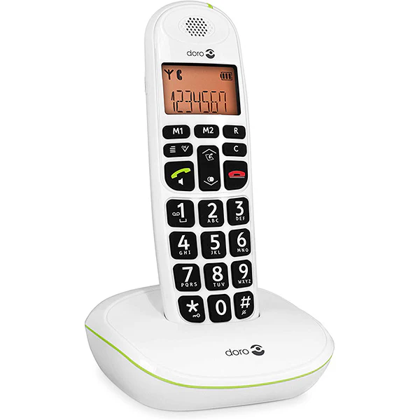 DORO Phone Easy 100w Cordless Dect Phone - White | 5543 - Image 3