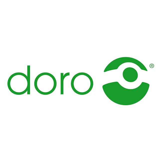 DORO Phone Easy 100w Cordless Dect Phone - White | 5543 - Image 7