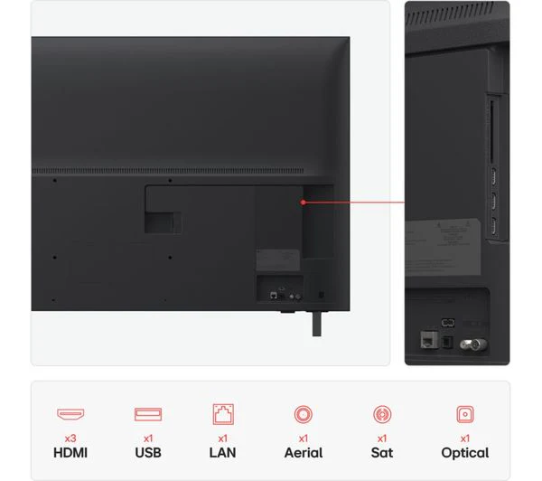 LG UA75 55" LED 4K HDR Smart TV 2025 | 55UA75006LA.AEK - Image 5