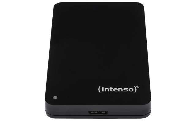 Intenso 2.5" Memory Case 4TB USB 3 Portable Hard Drive - Black || 6021512