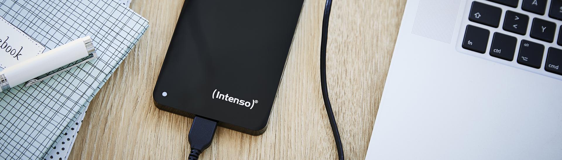 Intenso 2.5" Memory Case 4TB USB 3 Portable Hard Drive - Black || 6021512 - Image 4