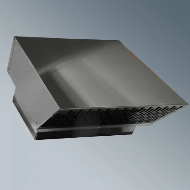 LUXAIR 60cm x 60cm Premium Ceiling Cooker Hood with Wall Mounted External Motor in Stainless Steel || LA-60-ANZI-EXT-SS - Image 2