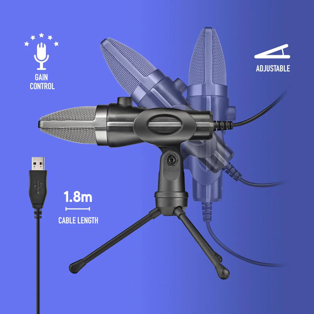 NGS MS120 USB Desktop Microphone | 626988 - Image 8