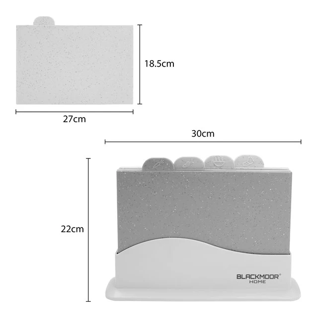 Blackmoor Index Chopping Board Set | 68239 - Image 11