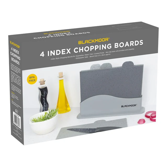 Blackmoor Index Chopping Board Set | 68239 - Image 2