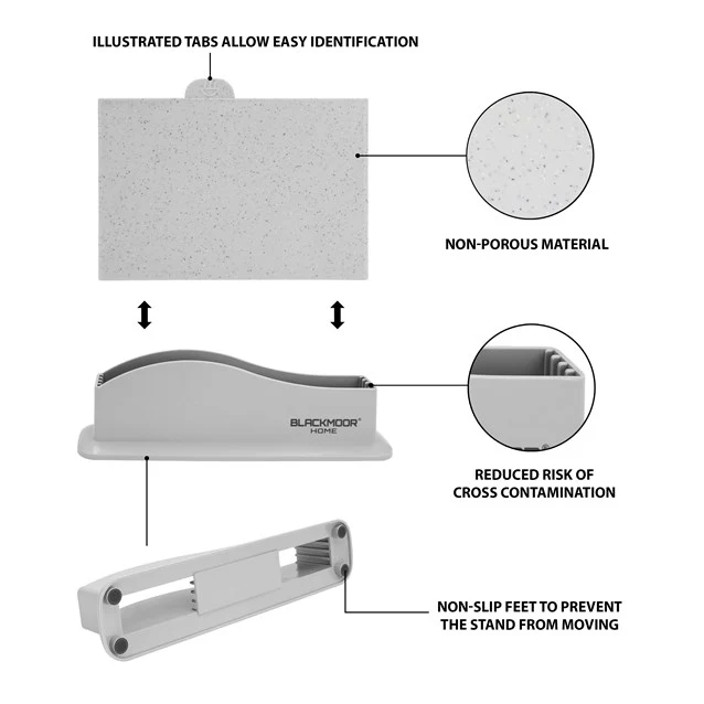 Blackmoor Index Chopping Board Set | 68239 - Image 7