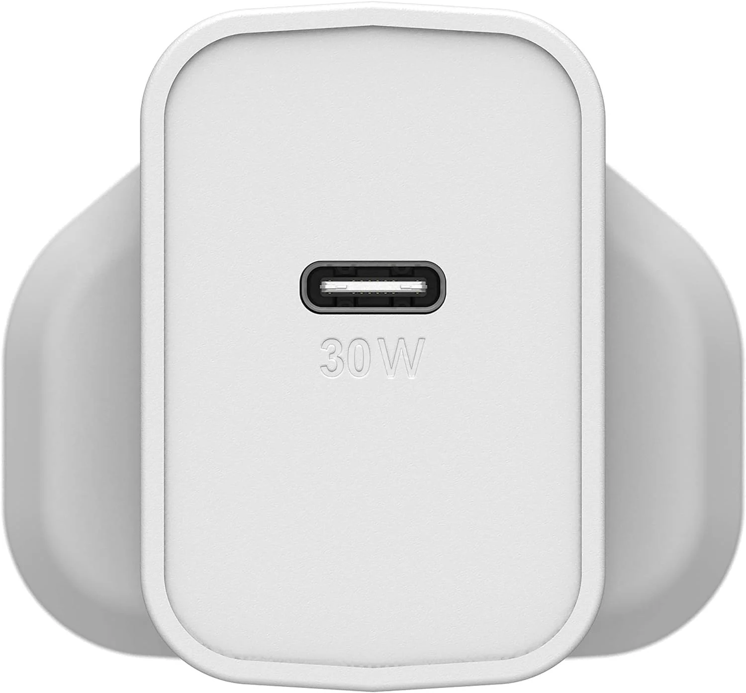 OtterBox USB-C UK Wall Charger 30W GaN - White | 78-80487 - Image 3