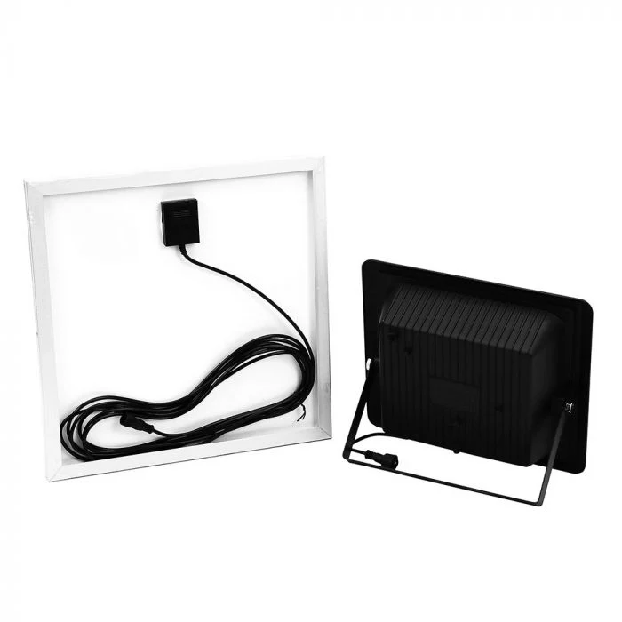 V-TAC VT-60W 20W Solar Panel with LED Floodlight 4000K | 8575 - Image 2