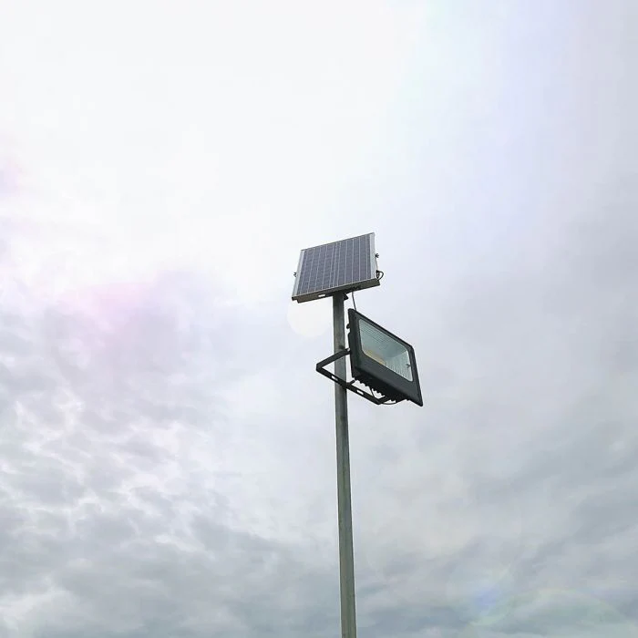 V-TAC VT-60W 20W Solar Panel with LED Floodlight 4000K | 8575 - Image 3