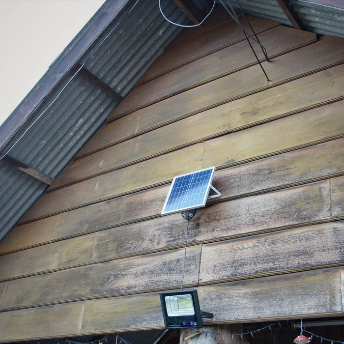 V-TAC VT-60W 20W Solar Panel with LED Floodlight 4000K | 8575 - Image 4