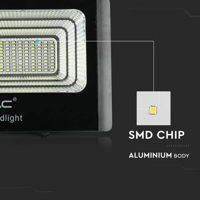 V-TAC VT-60W 20W Solar Panel with LED Floodlight 4000K | 8575 - Image 7