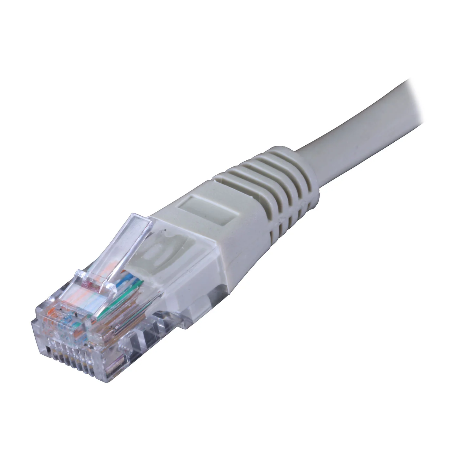 MODULAR TEC 25M Grey CAT5E Lead Ethernet Patch Cable | 95635 - Image 2