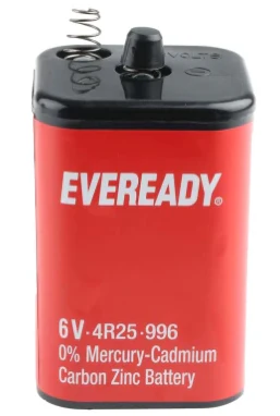 EVEREADY Euro Power 6 Volt Battery || 996 - Image 3