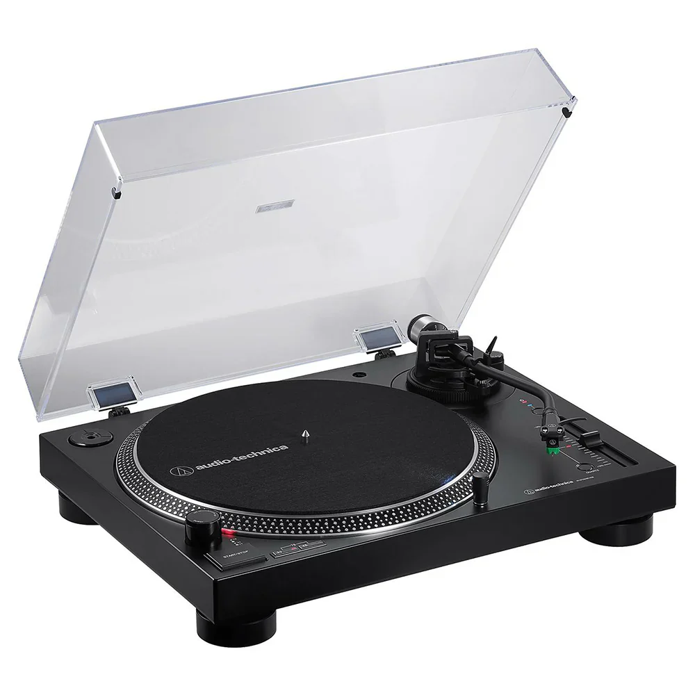 Audio Technica Pro Turntable USB & BT || ATLP120XBTUSBBK - Image 2