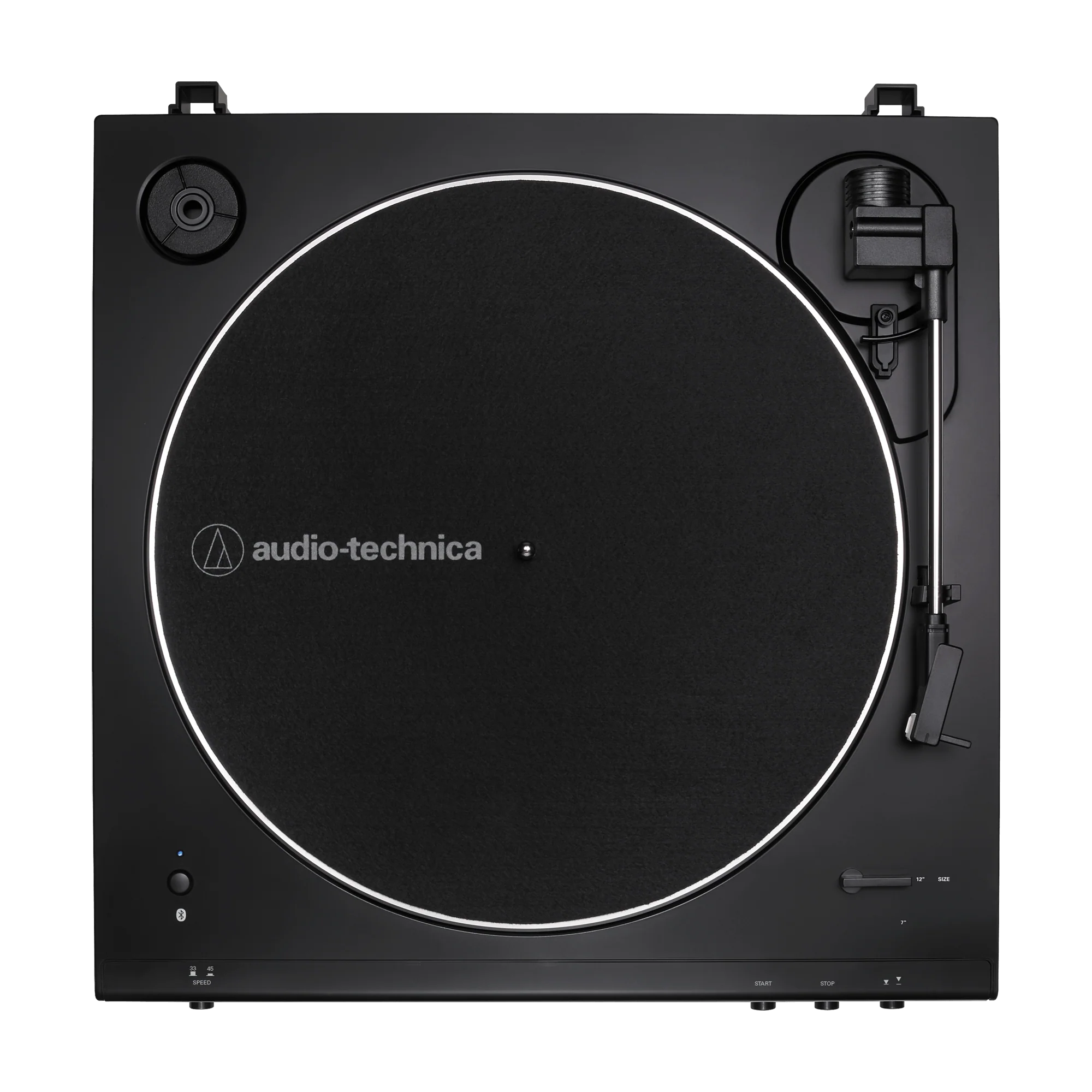 Audio-Technica Fully Automatic Wireless Belt-Drive Turntable - Black || AT-LP60XBT - Image 4