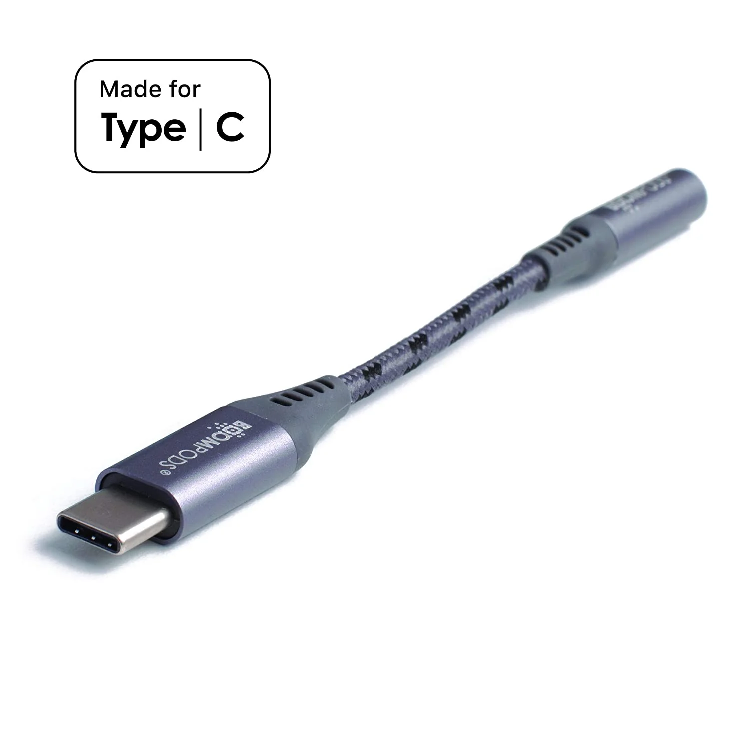 BOOMPODS 3.5mm AUX Adapter to USB-C | AUDGRA - Image 6
