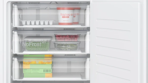 Bosch Series 4, built-under freezer, 82 x 59.8 cm, flat hinge | BSH GUN21VFE0G - Image 3