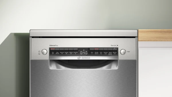 Bosch Series 4, free-standing dishwasher, 45 cm - Brushed steel anti-fingerprint | BSH SPS4HMI49G - Image 2