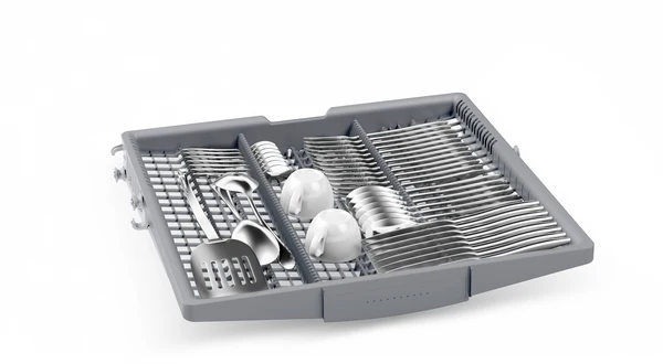 Bosch Series 4, free-standing dishwasher, 60 cm, Brushed steel anti-fingerprint | BSH SMS4EMI06G - Image 5