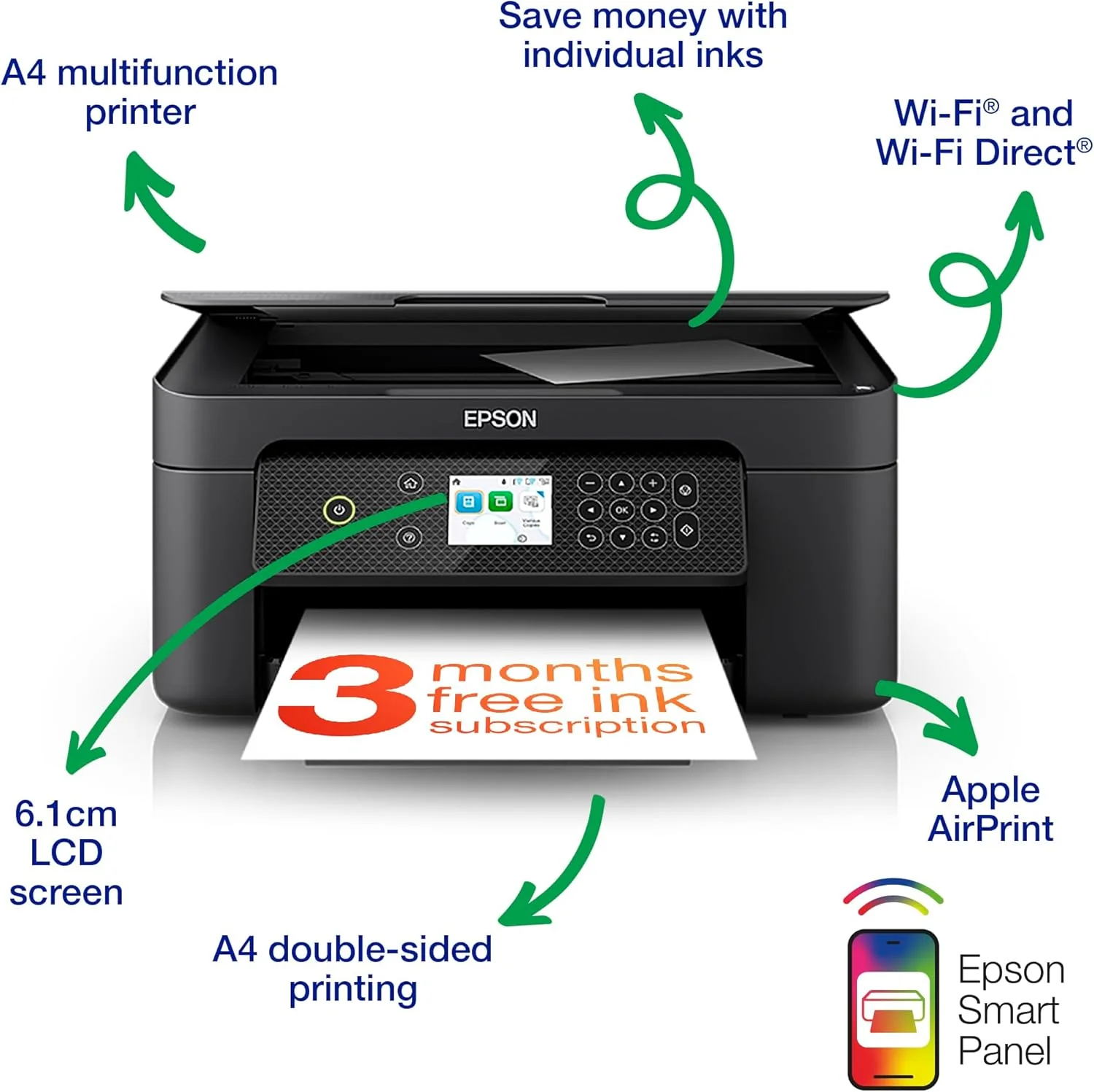 Epson Expression Home XP-4200 Multifunction Printer | C11CK65401 - Image 3
