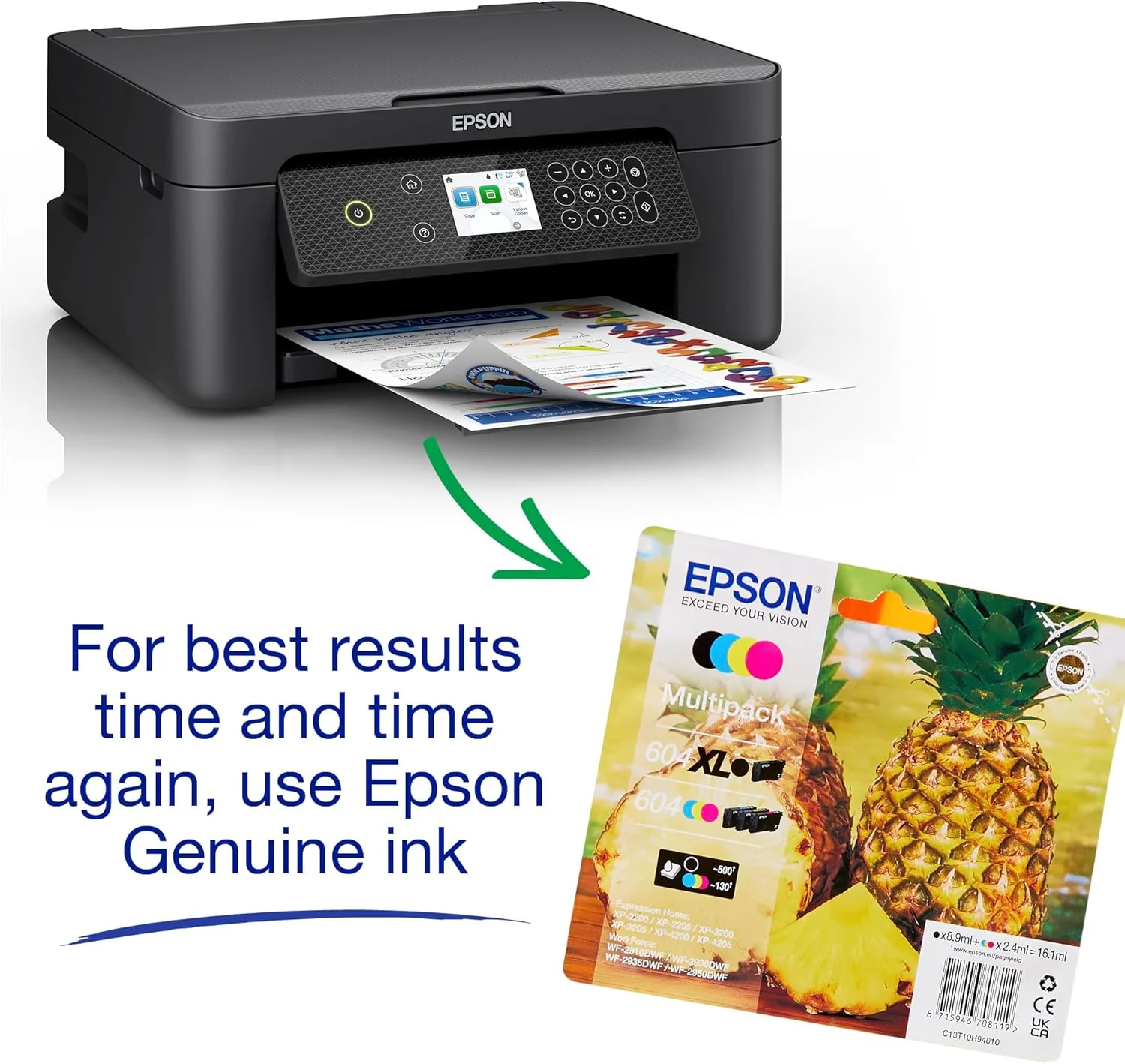 Epson Expression Home XP-4200 Multifunction Printer | C11CK65401 - Image 5