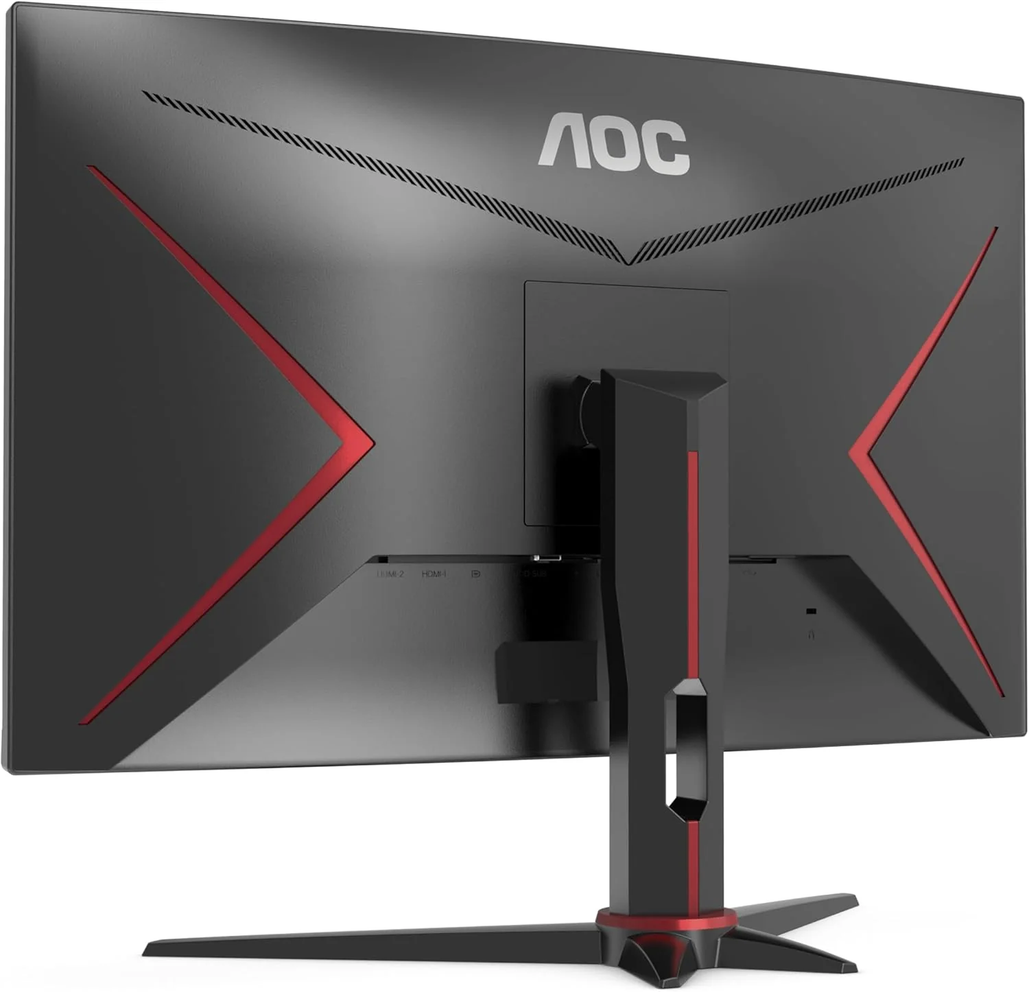 AOC 24" Gaming Monitor G Line Curved 165Hz FHD | C24G2AE/BK - Image 7
